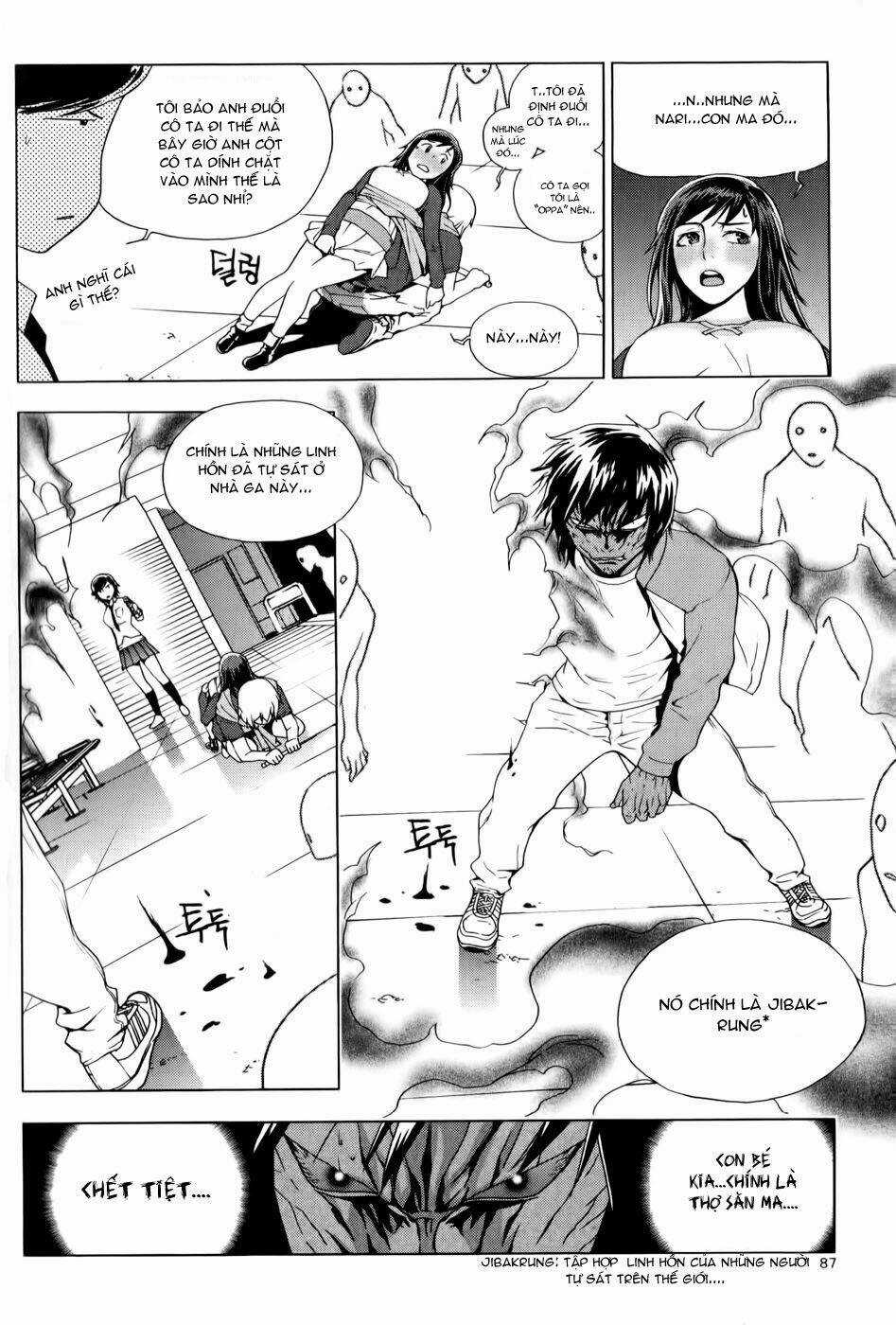 Ghost Hunter Chapter 3 trang 10