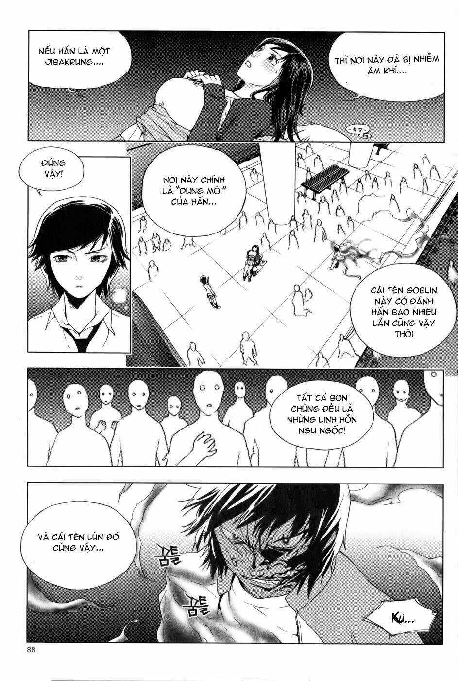 Ghost Hunter Chapter 3 trang 11