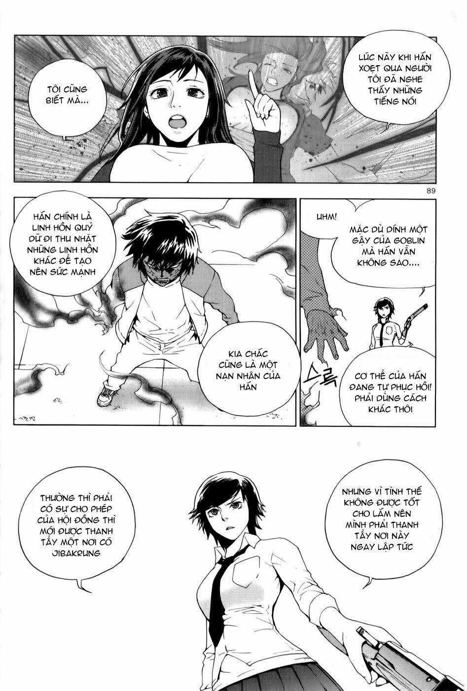 Ghost Hunter Chapter 3 trang 12