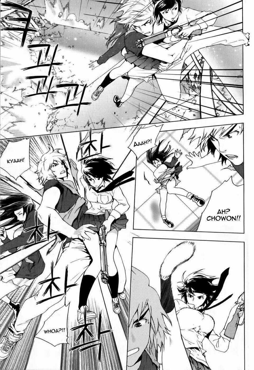 Ghost Hunter Chapter 3 trang 15