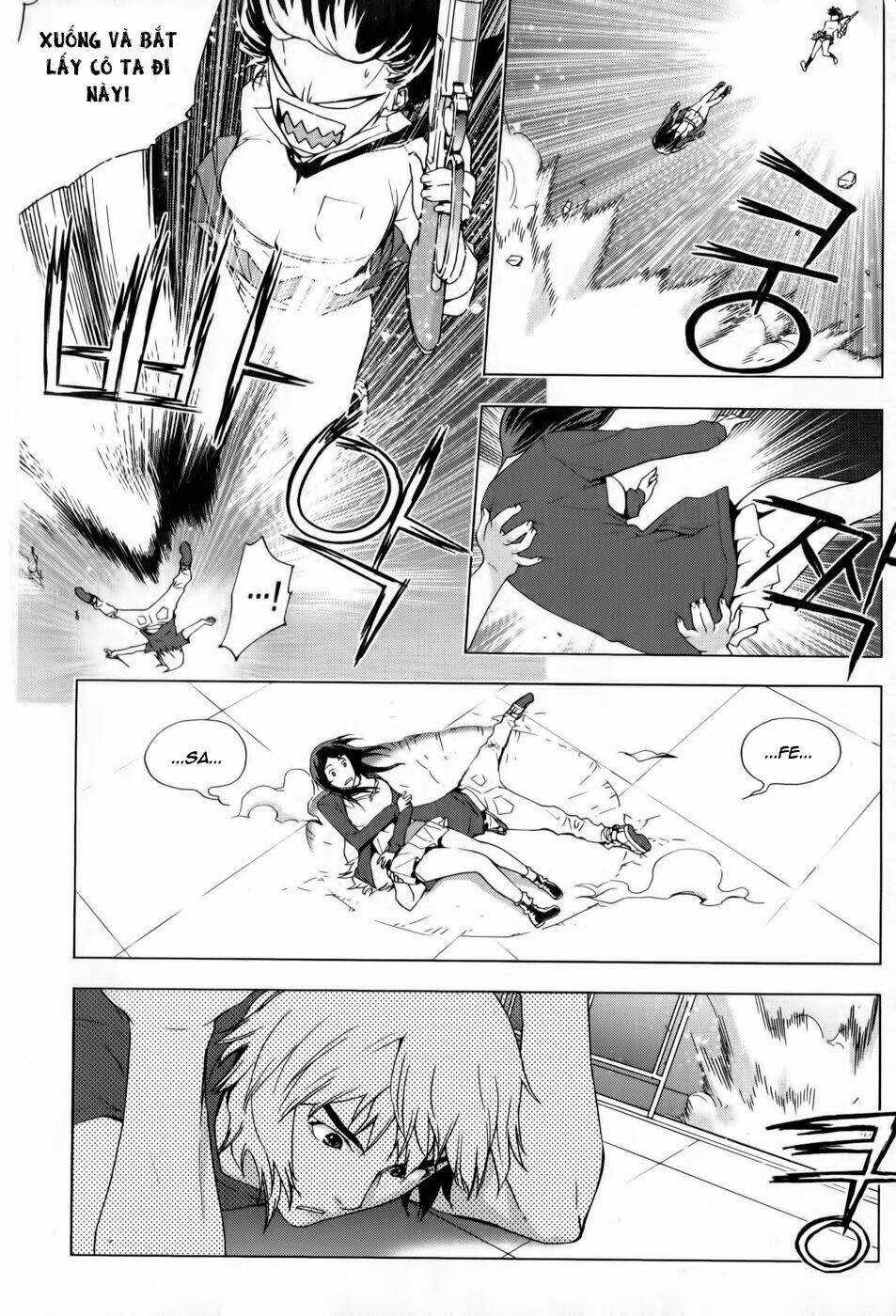 Ghost Hunter Chapter 3 trang 16