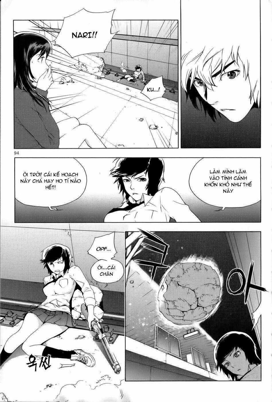 Ghost Hunter Chapter 3 trang 17
