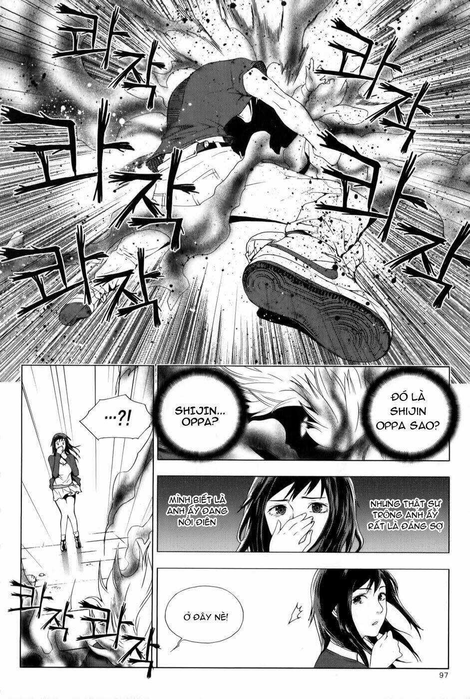 Ghost Hunter Chapter 3 trang 20