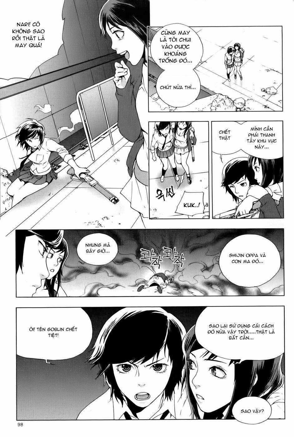 Ghost Hunter Chapter 3 trang 21