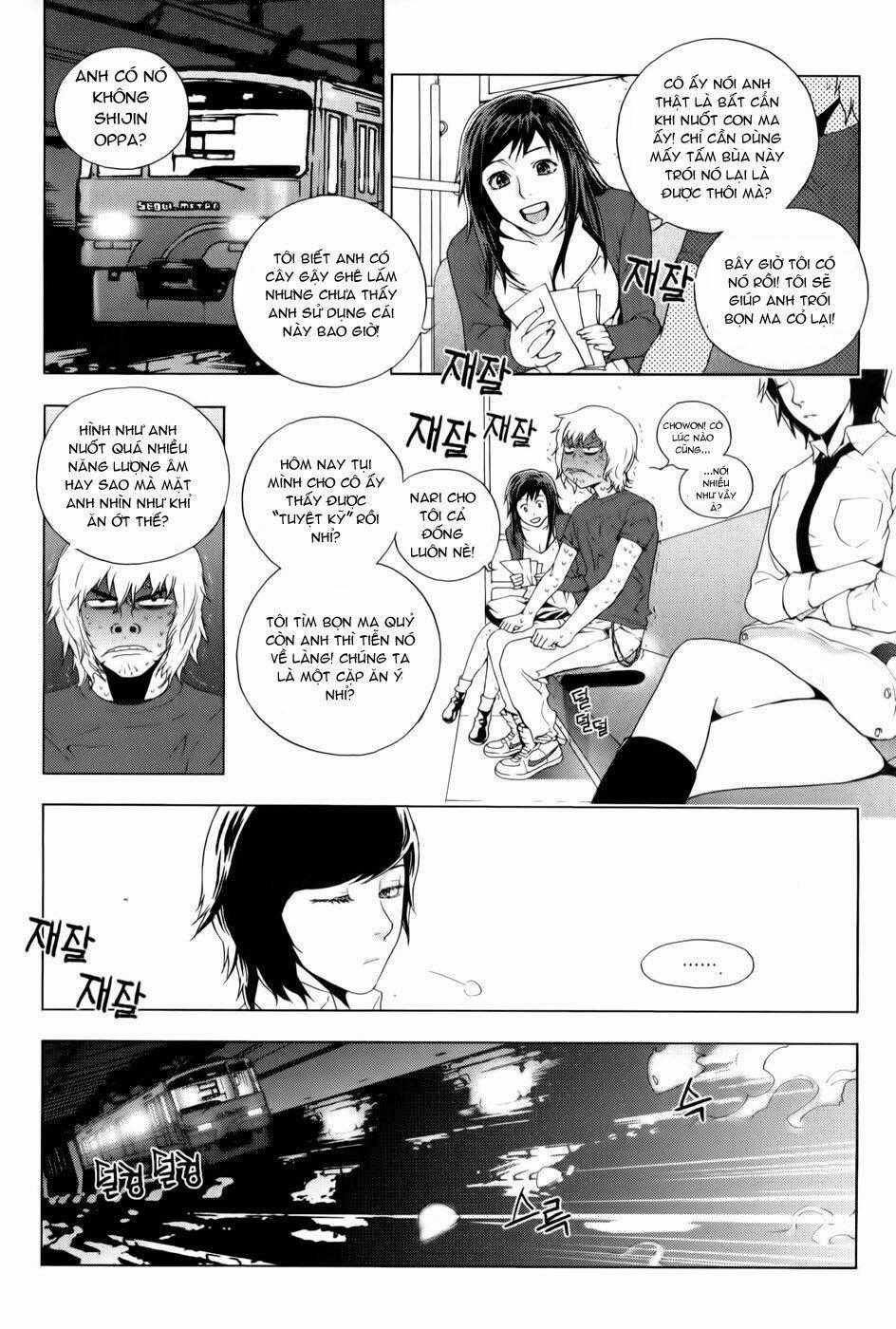 Ghost Hunter Chapter 3 trang 25