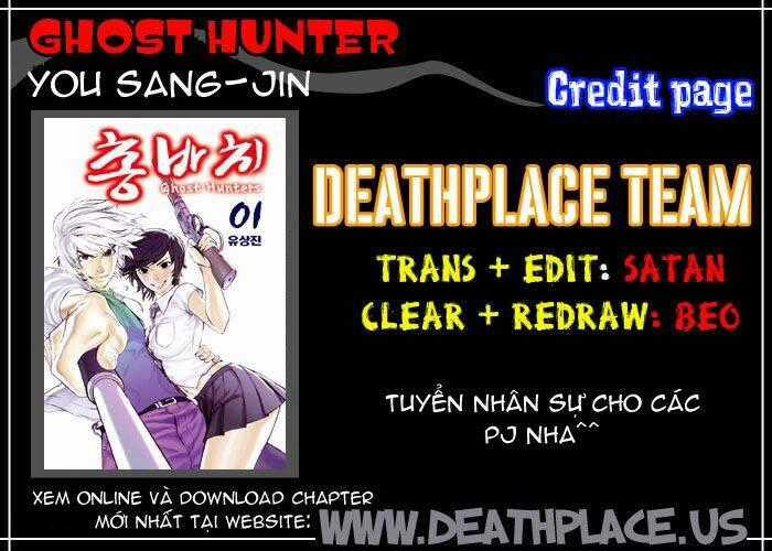 Ghost Hunter Chapter 3 trang 26