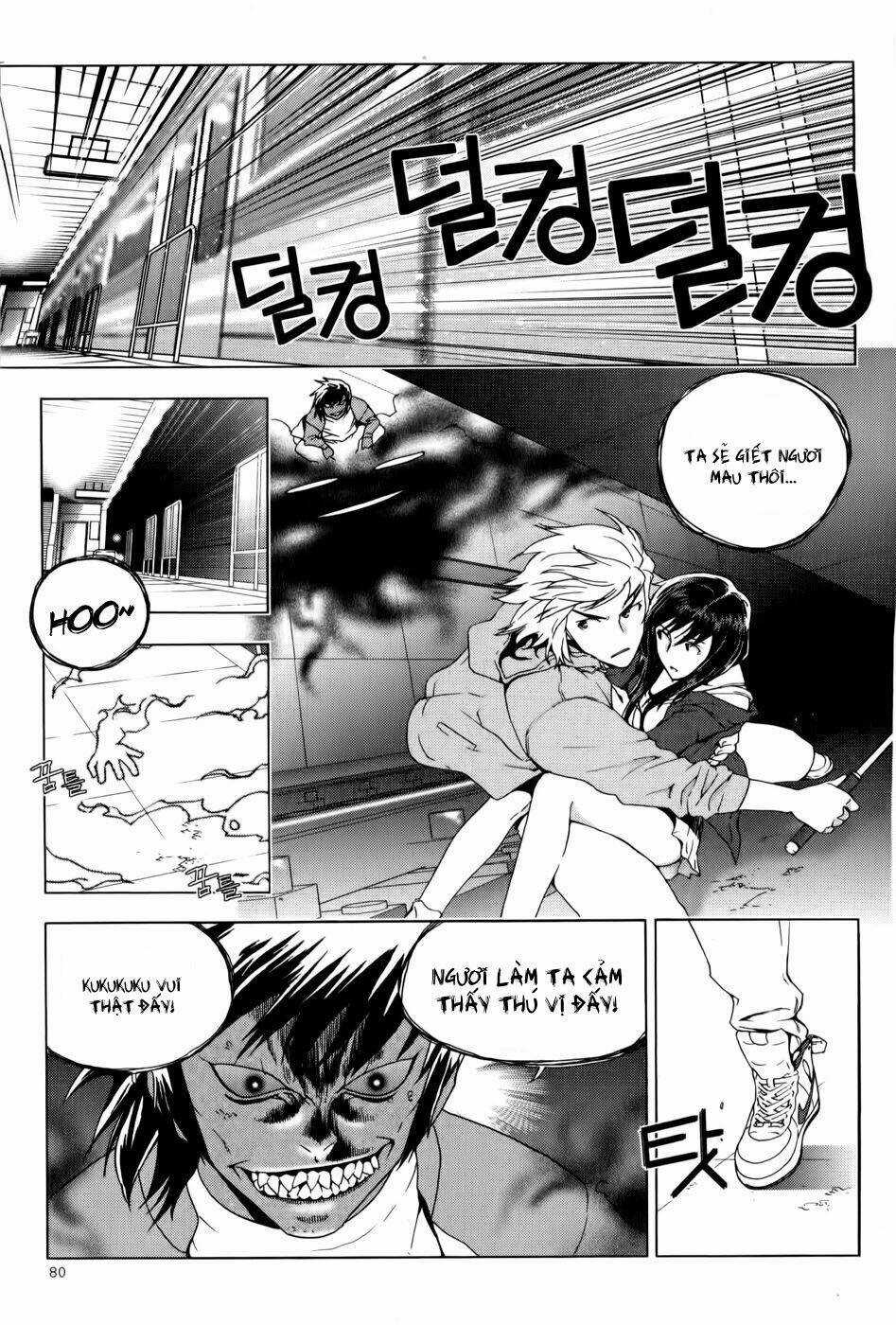 Ghost Hunter Chapter 3 trang 3