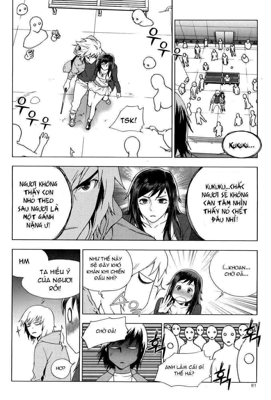 Ghost Hunter Chapter 3 trang 4