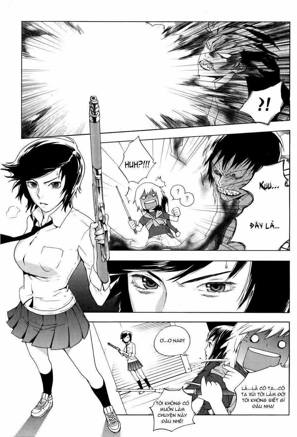 Ghost Hunter Chapter 3 trang 9