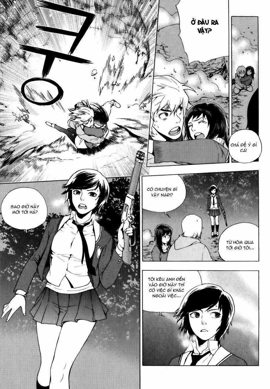 Ghost Hunter Chapter 4 trang 11