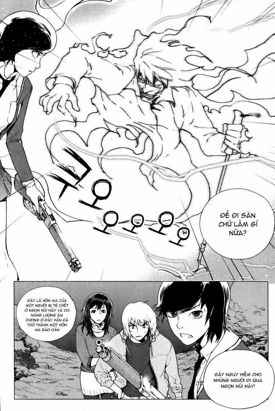 Ghost Hunter Chapter 4 trang 12