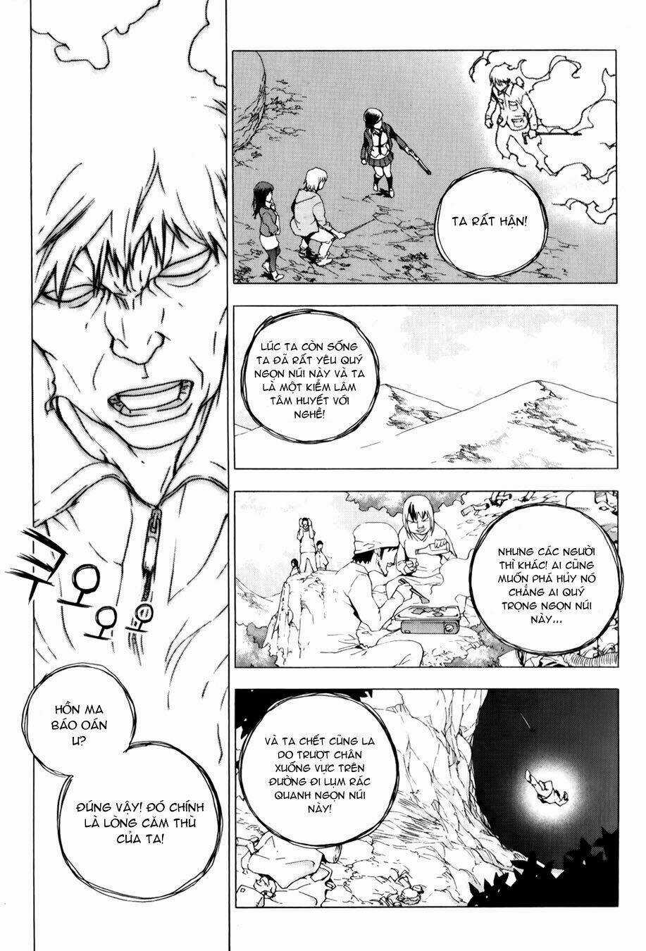 Ghost Hunter Chapter 4 trang 13