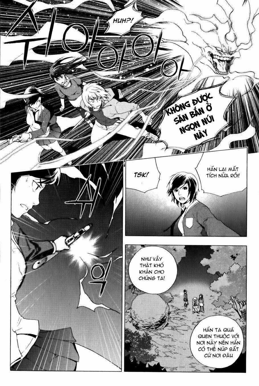 Ghost Hunter Chapter 4 trang 15