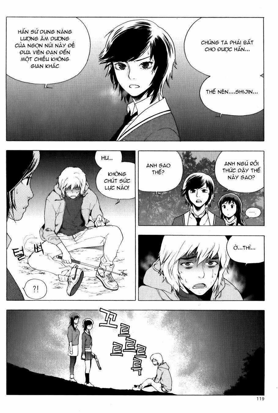 Ghost Hunter Chapter 4 trang 16