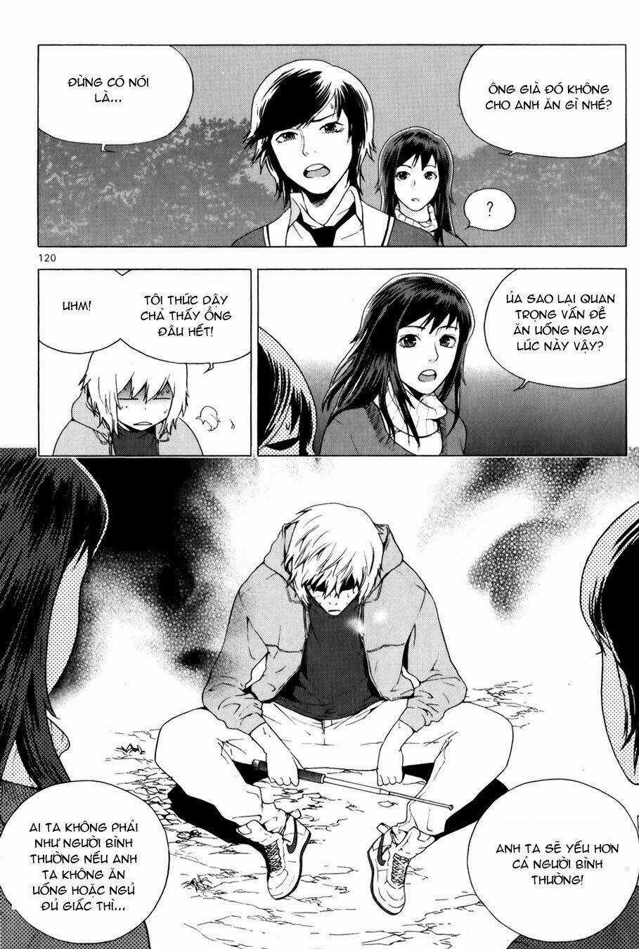 Ghost Hunter Chapter 4 trang 17