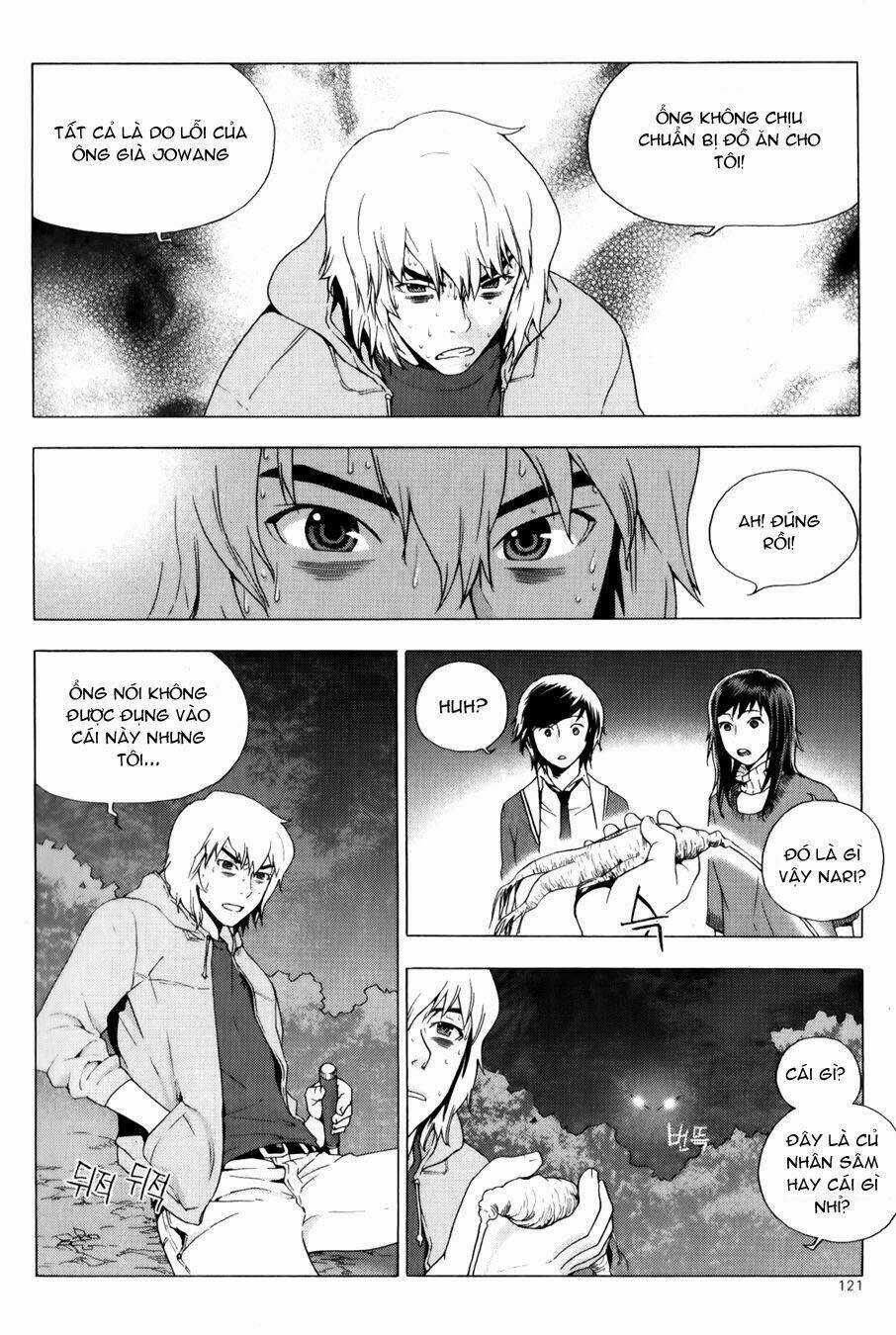 Ghost Hunter Chapter 4 trang 18