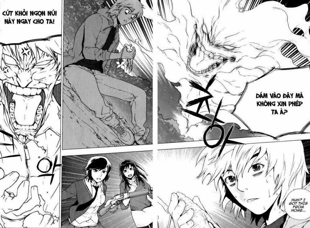 Ghost Hunter Chapter 4 trang 19