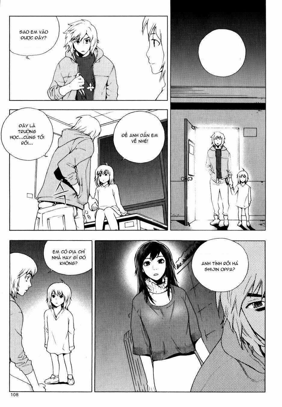 Ghost Hunter Chapter 4 trang 5