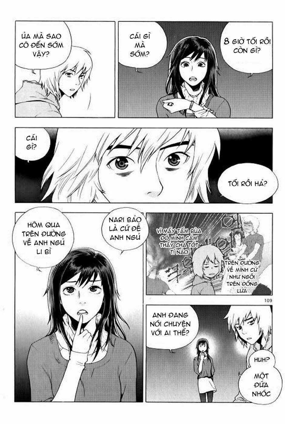 Ghost Hunter Chapter 4 trang 6