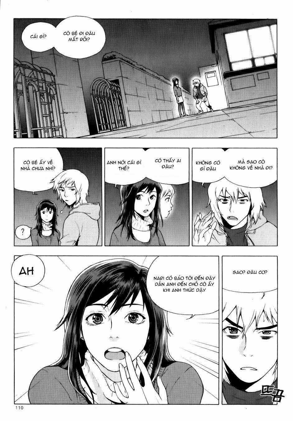 Ghost Hunter Chapter 4 trang 7