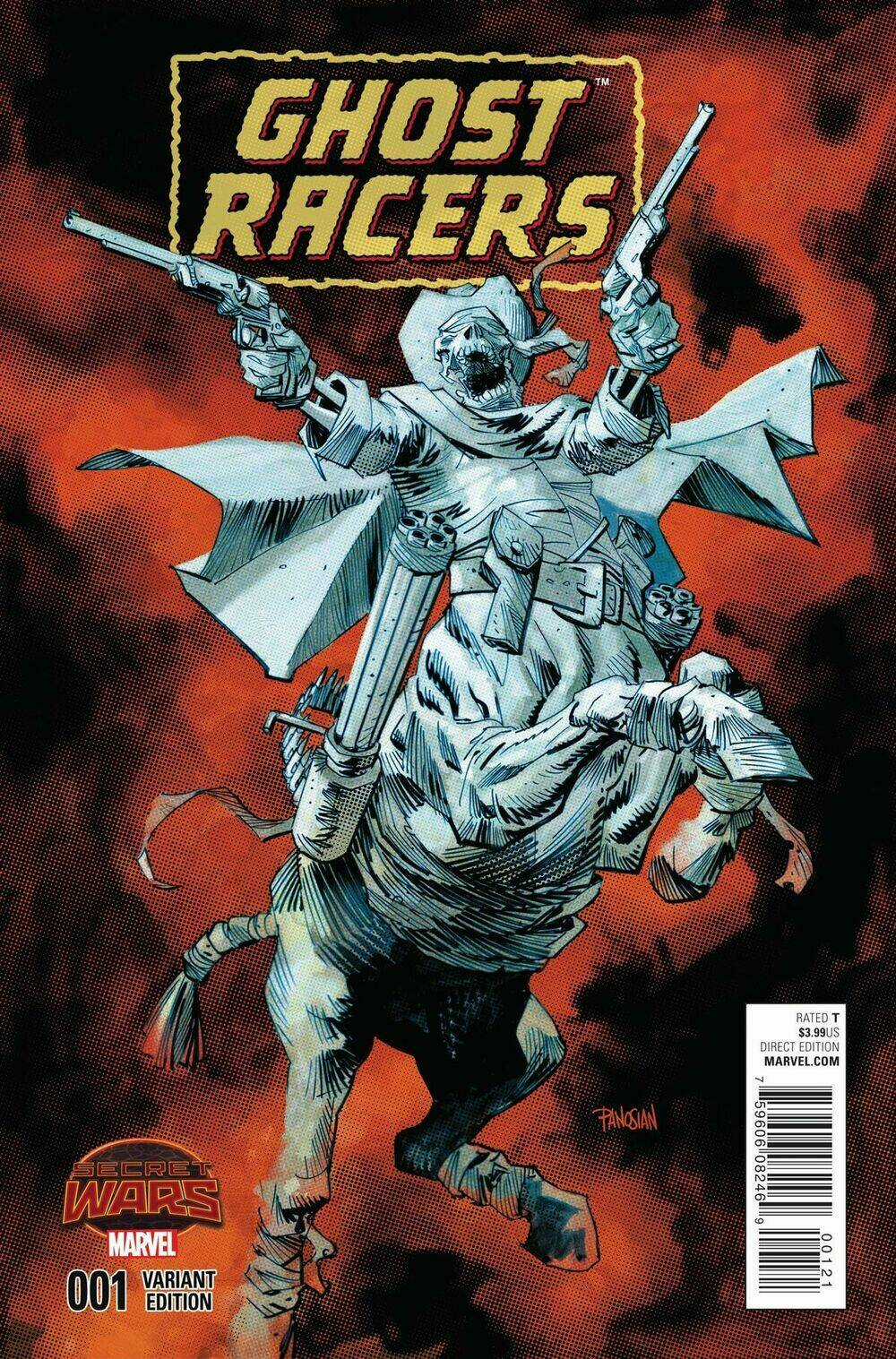 Ghost Racers (2015) Chapter 1 trang 1
