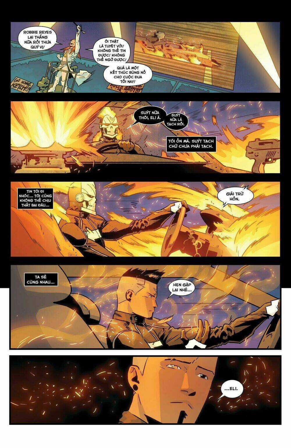 Ghost Racers (2015) Chapter 1 trang 16