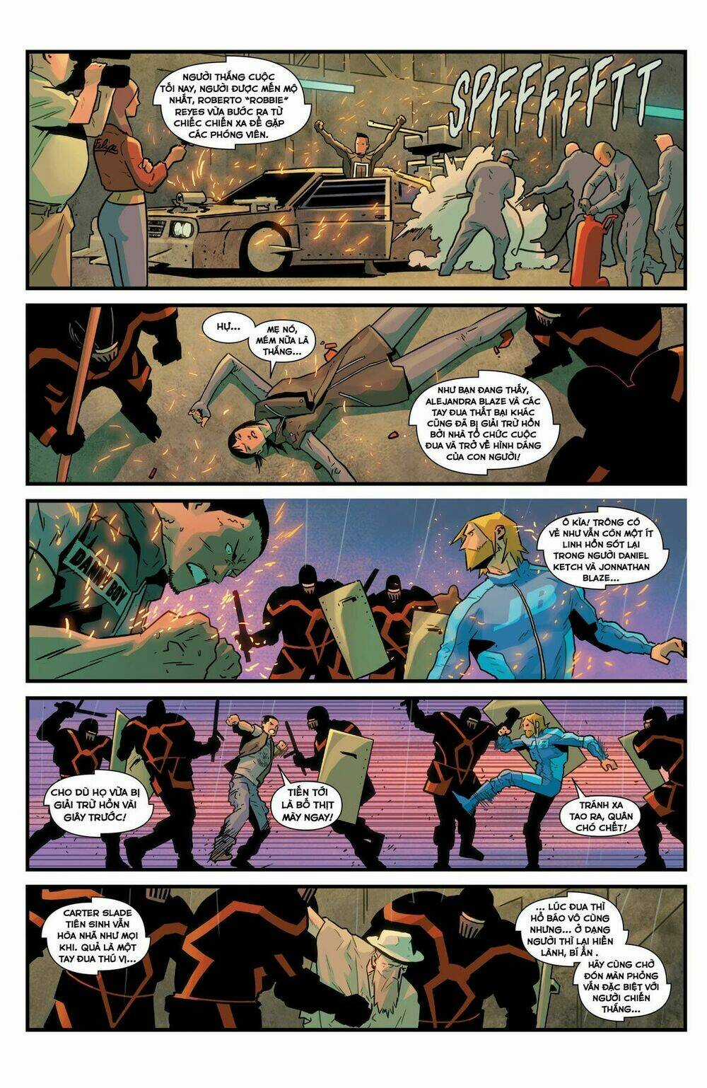 Ghost Racers (2015) Chapter 1 trang 17