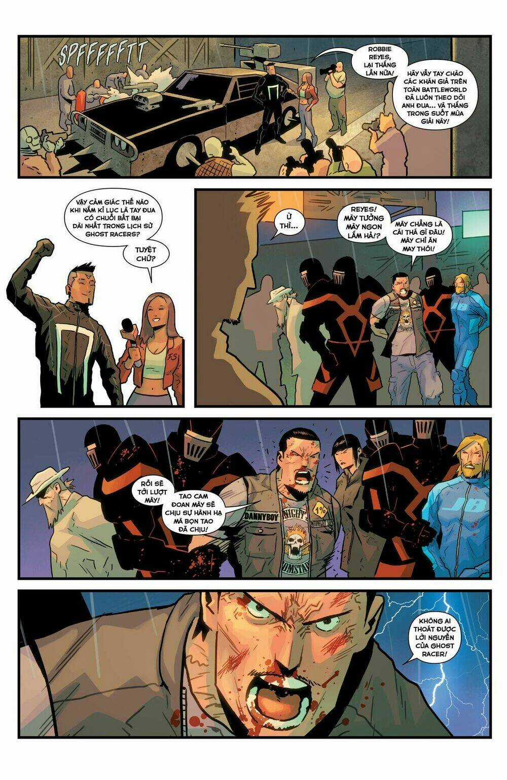 Ghost Racers (2015) Chapter 1 trang 18