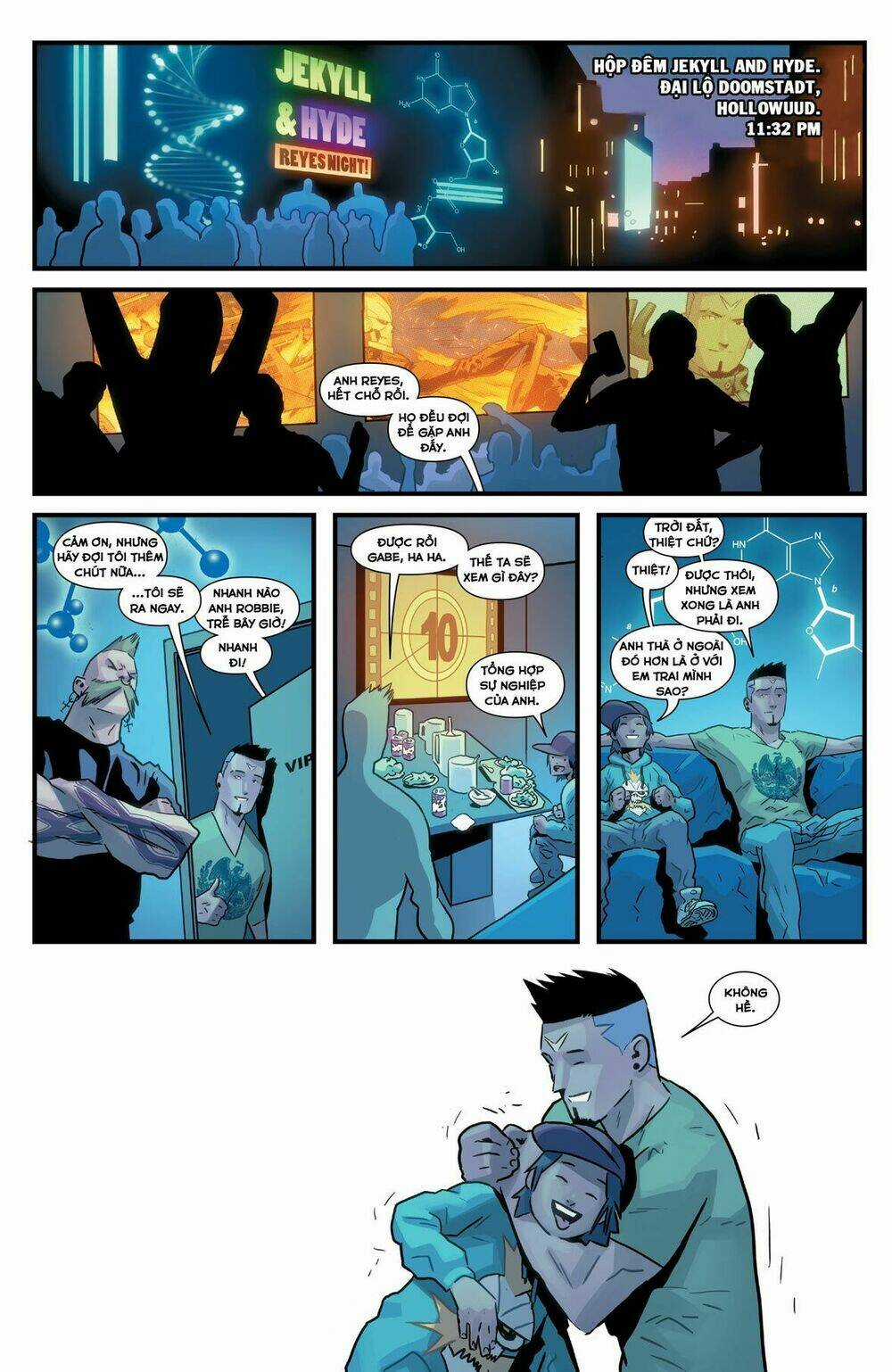 Ghost Racers (2015) Chapter 1 trang 19