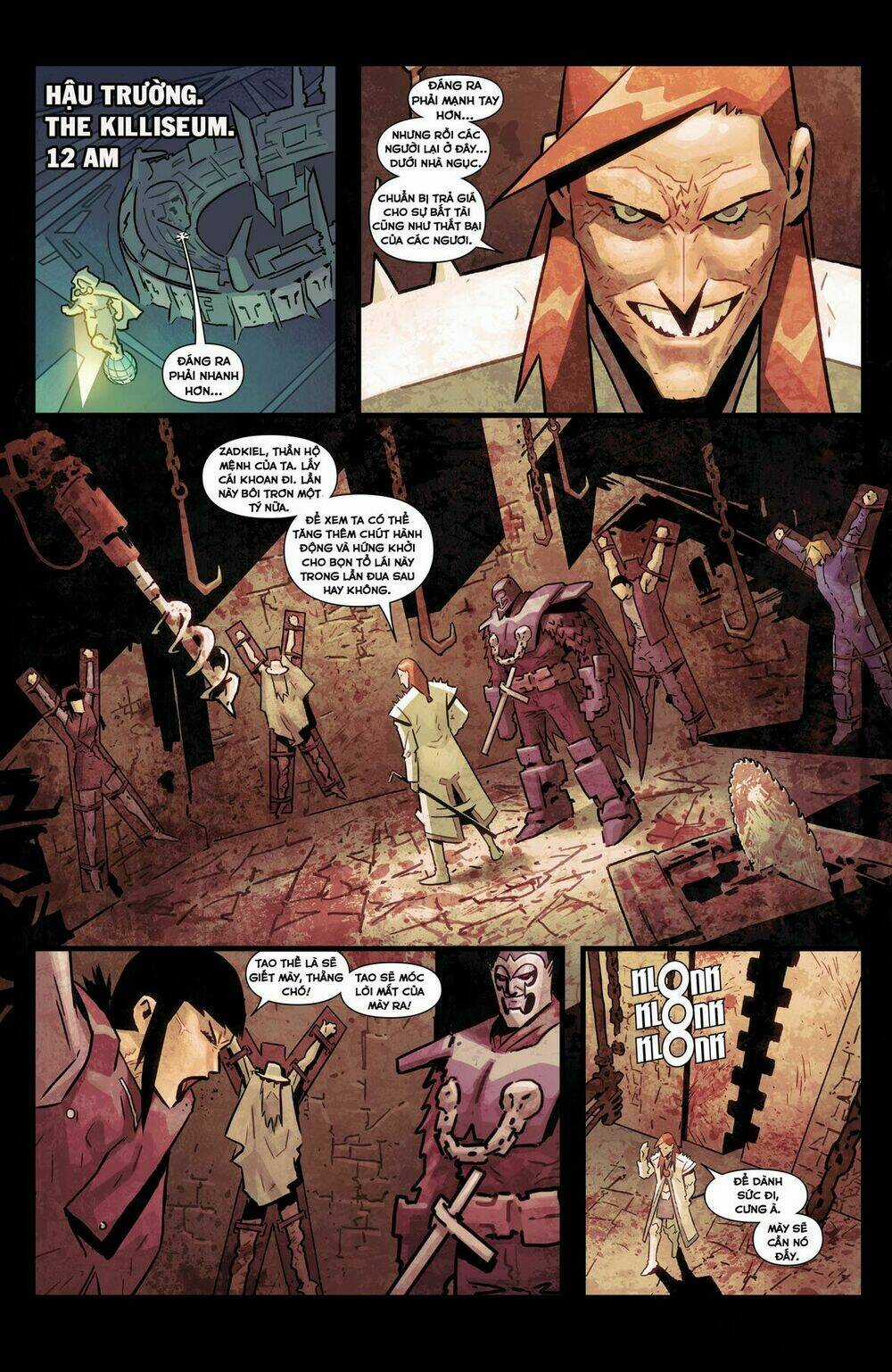 Ghost Racers (2015) Chapter 1 trang 23