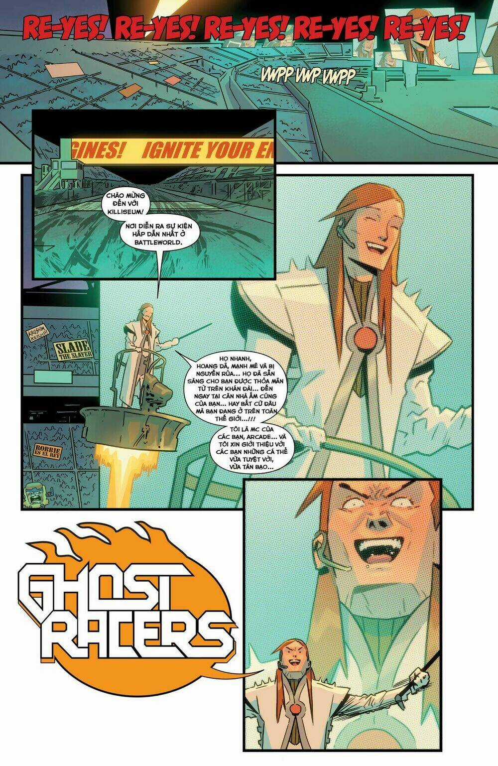 Ghost Racers (2015) Chapter 1 trang 8