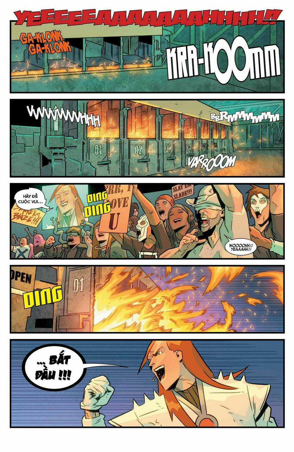 Ghost Racers (2015) Chapter 1 trang 9