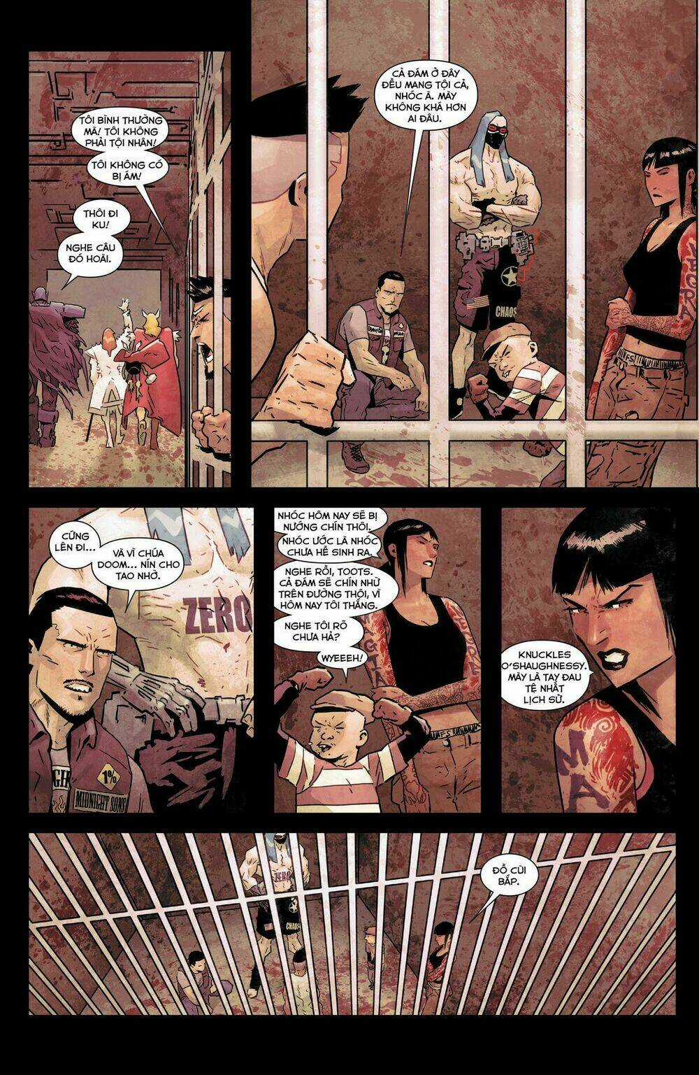 Ghost Racers (2015) Chapter 2 trang 11