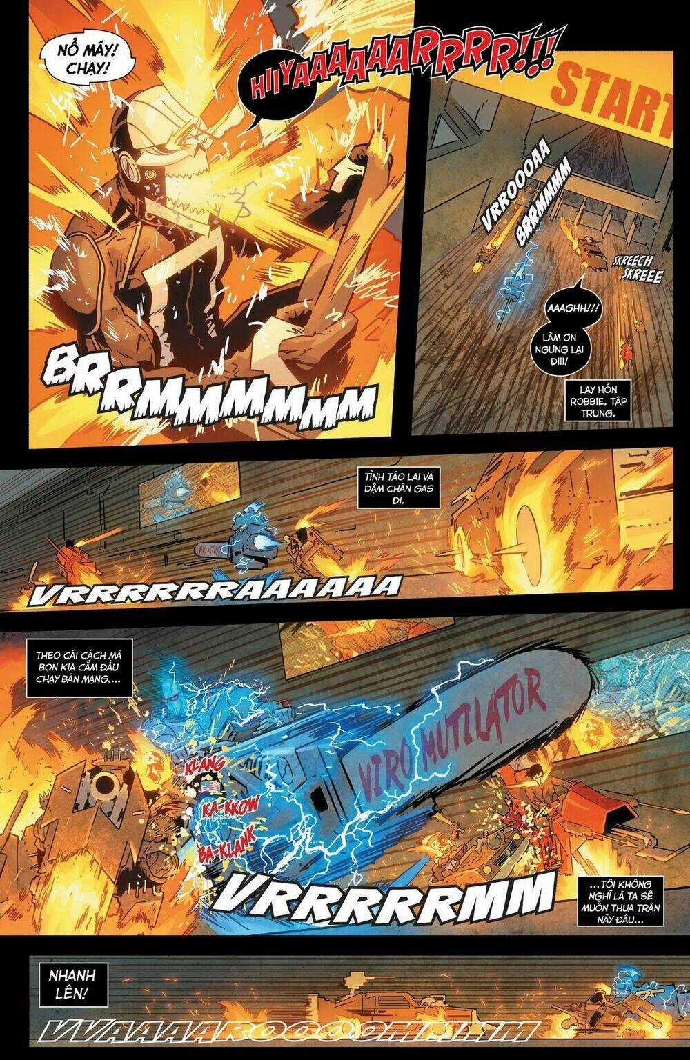 Ghost Racers (2015) Chapter 2 trang 13