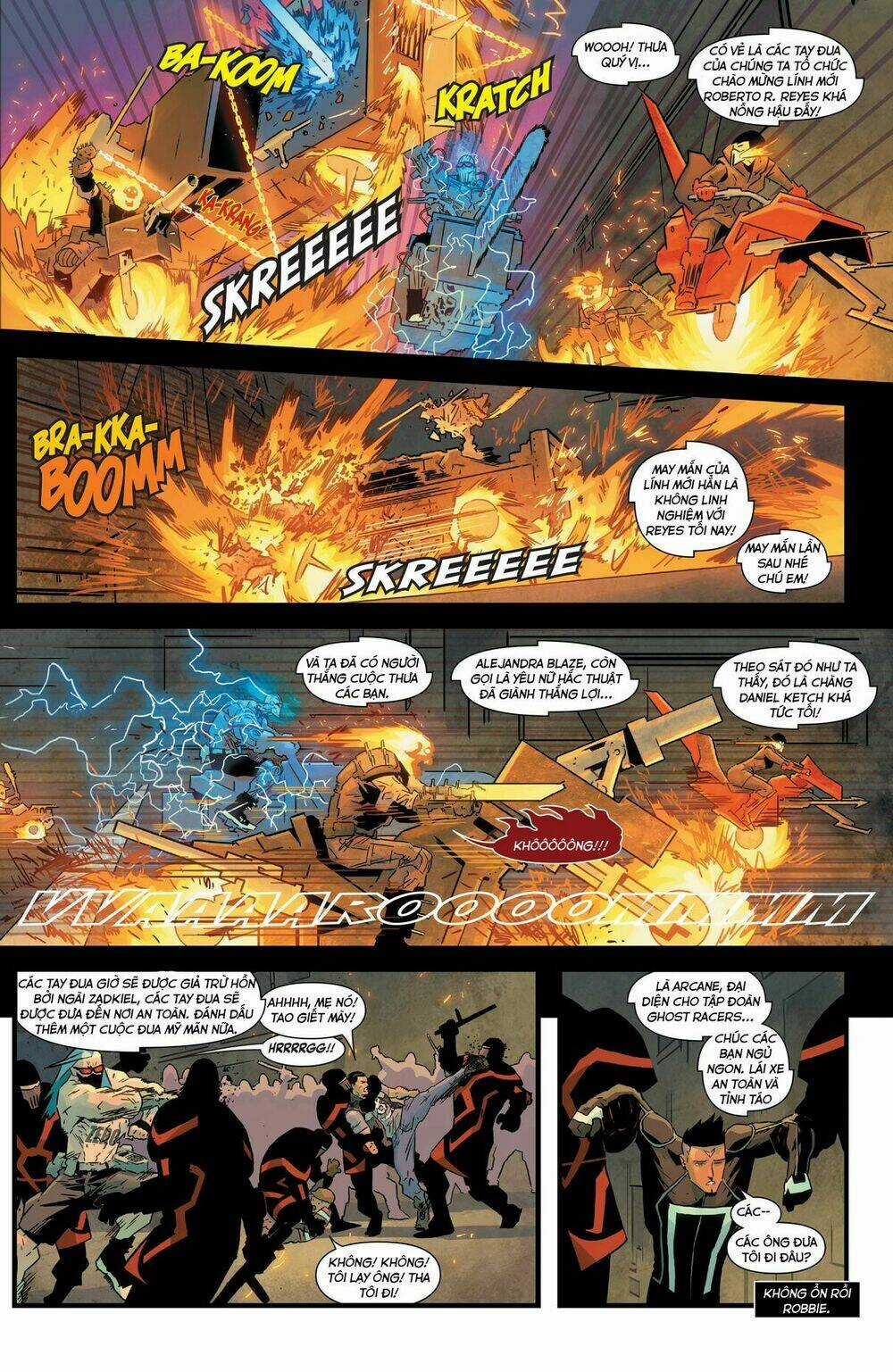 Ghost Racers (2015) Chapter 2 trang 14