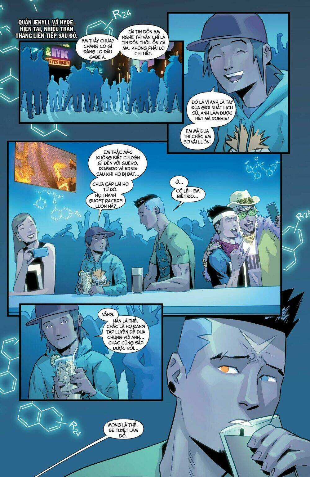 Ghost Racers (2015) Chapter 2 trang 16