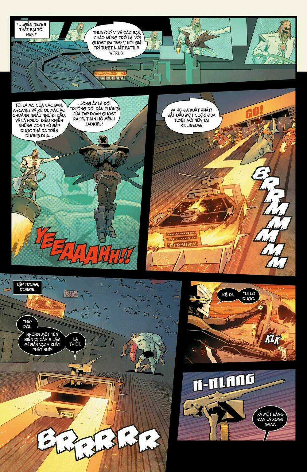 Ghost Racers (2015) Chapter 2 trang 18