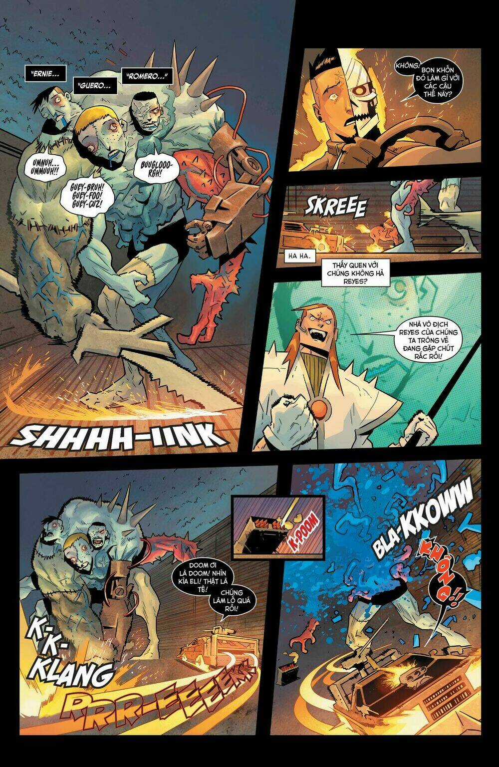 Ghost Racers (2015) Chapter 2 trang 19