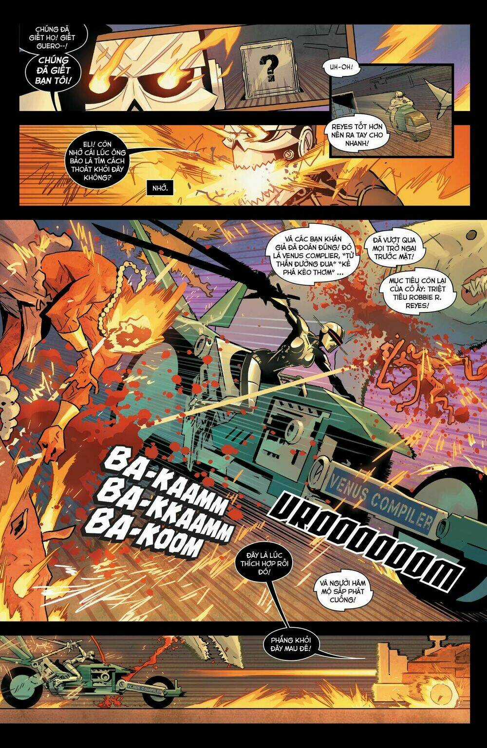 Ghost Racers (2015) Chapter 2 trang 20