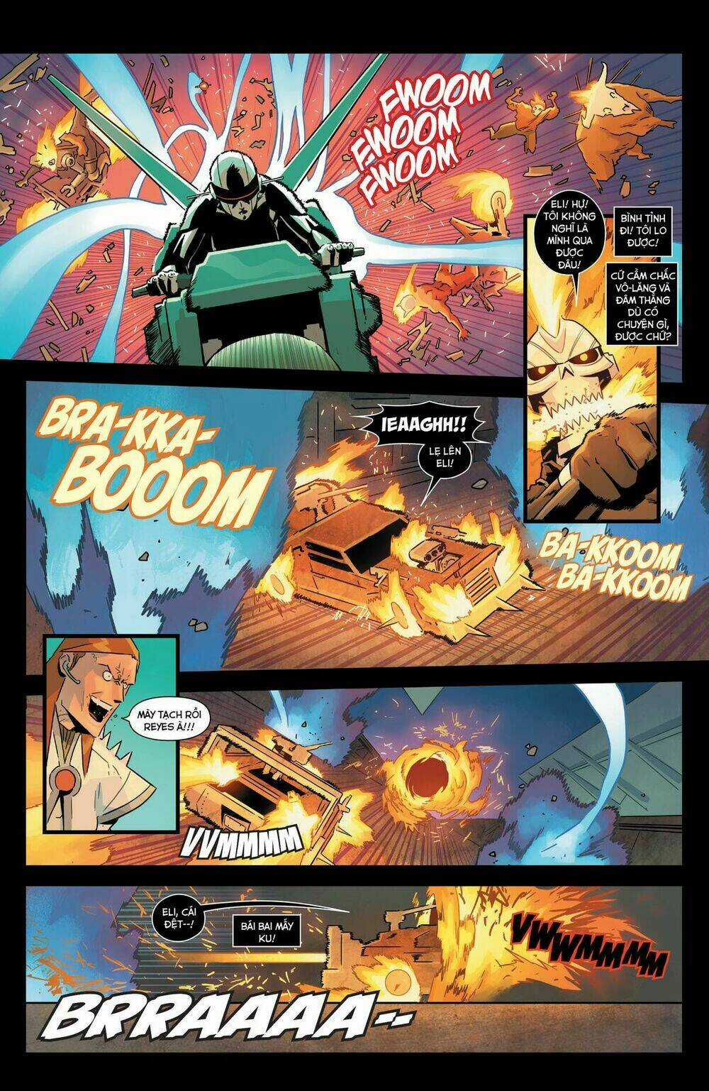 Ghost Racers (2015) Chapter 2 trang 21