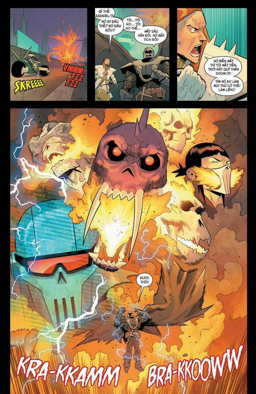 Ghost Racers (2015) Chapter 2 trang 22