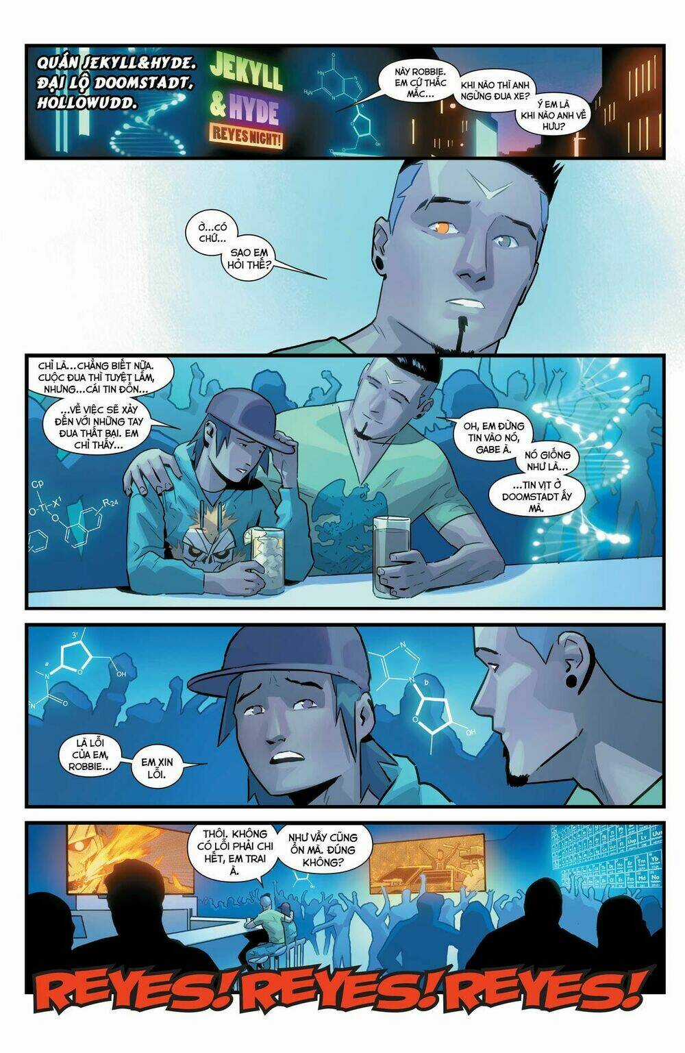 Ghost Racers (2015) Chapter 2 trang 3