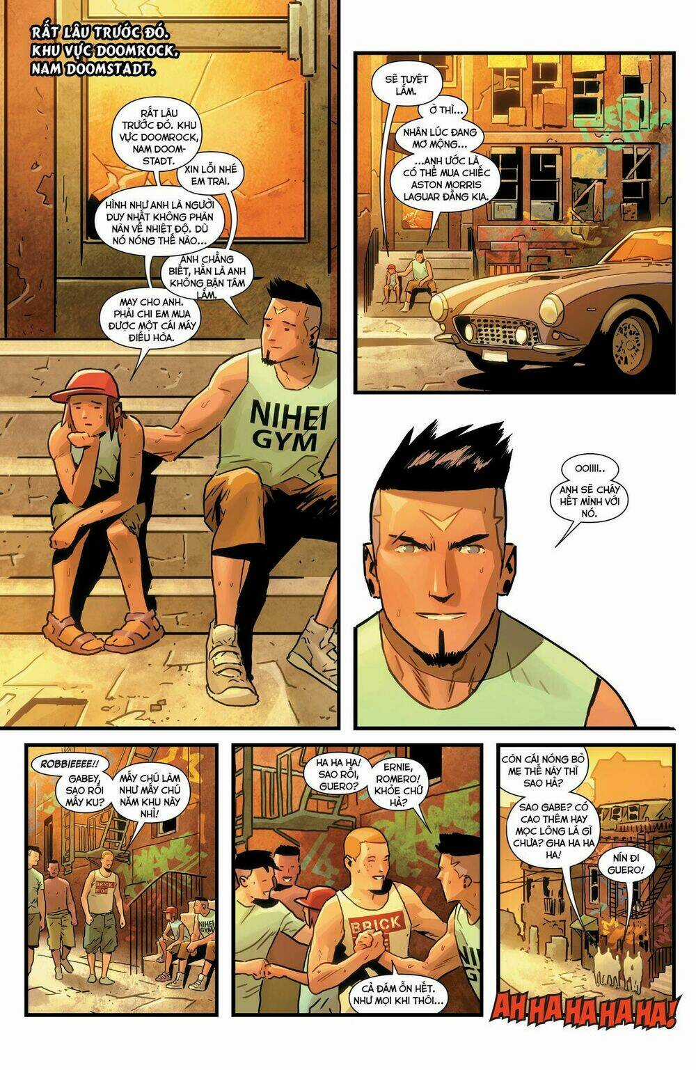 Ghost Racers (2015) Chapter 2 trang 4