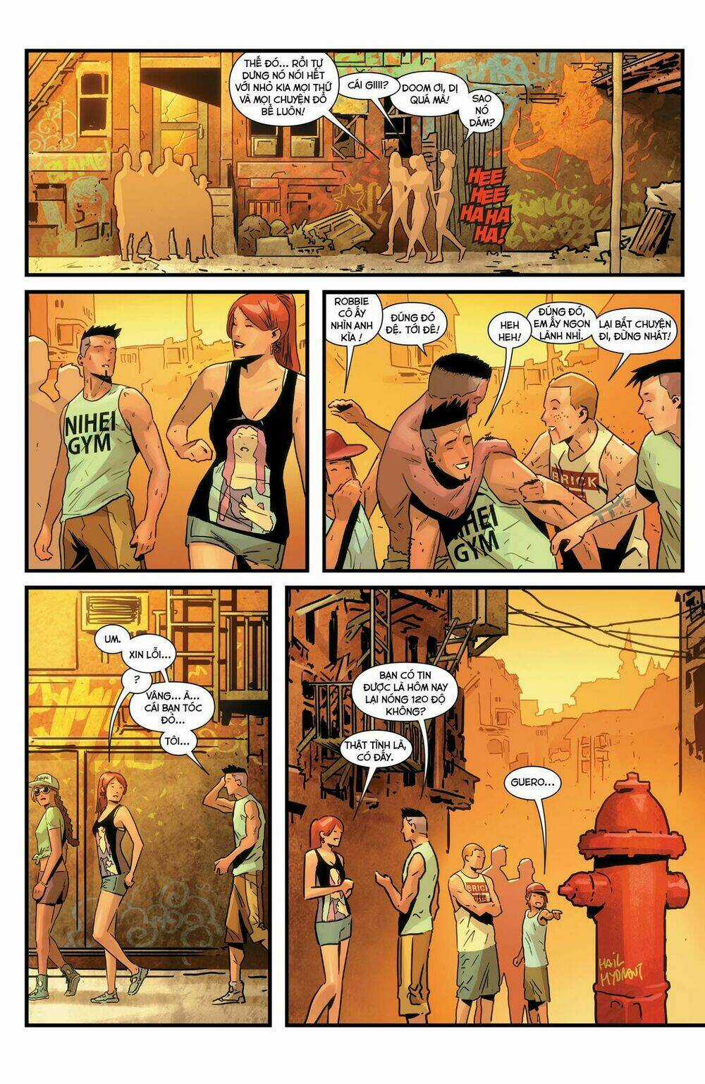 Ghost Racers (2015) Chapter 2 trang 5