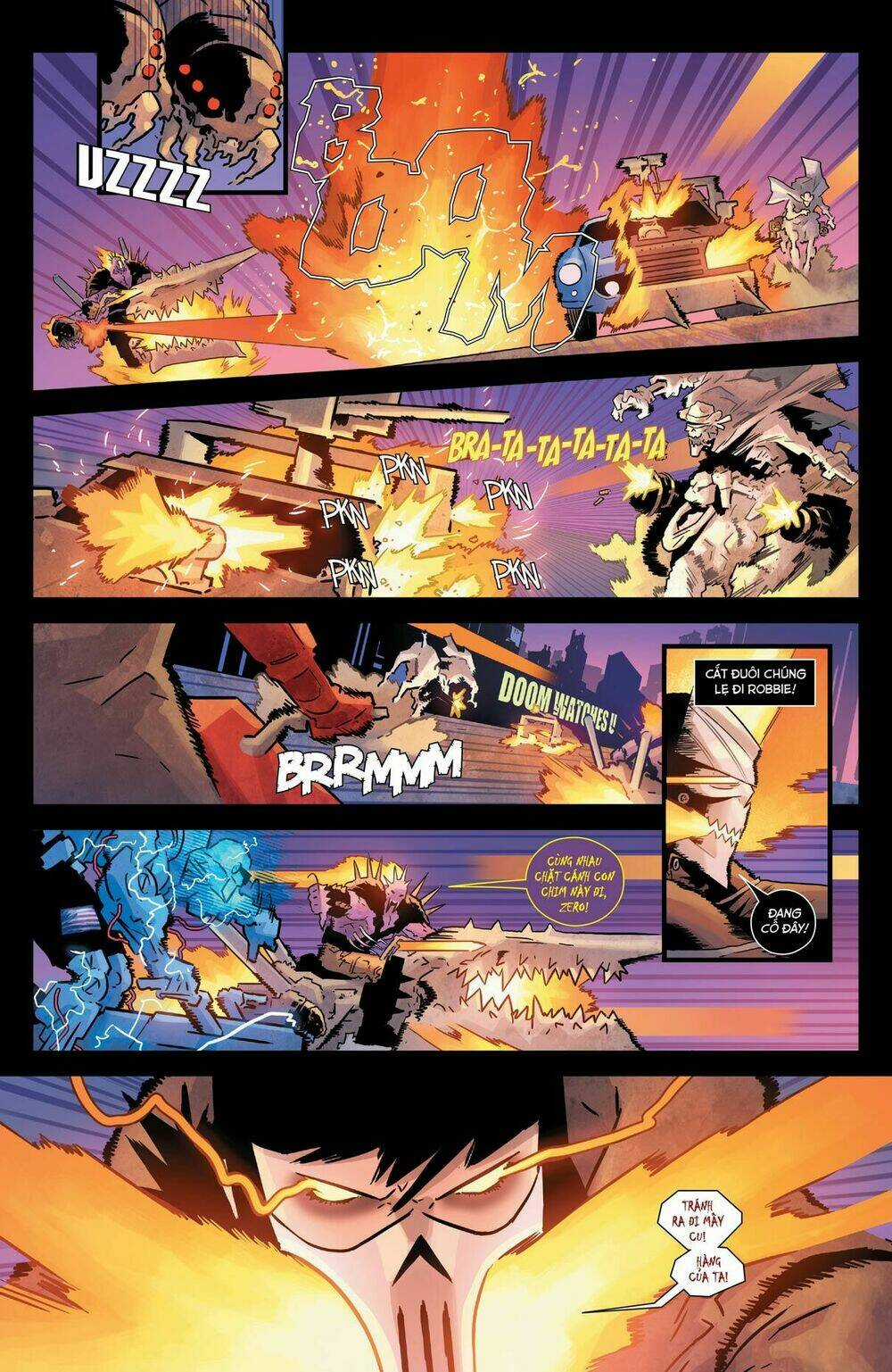 Ghost Racers (2015) Chapter 3 trang 10