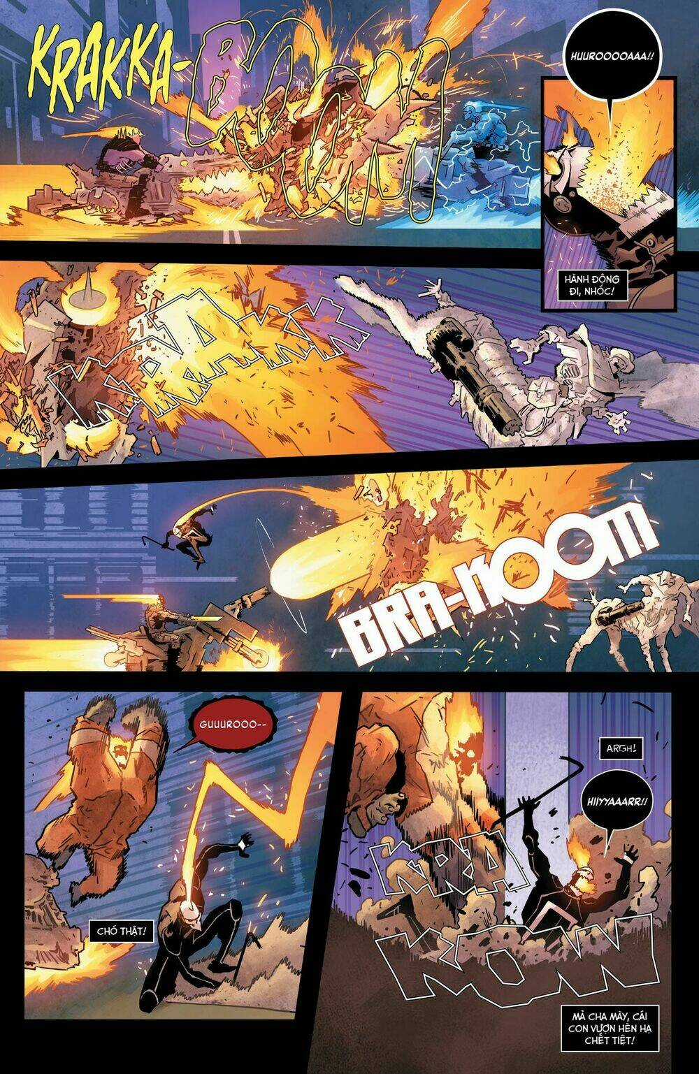 Ghost Racers (2015) Chapter 3 trang 12