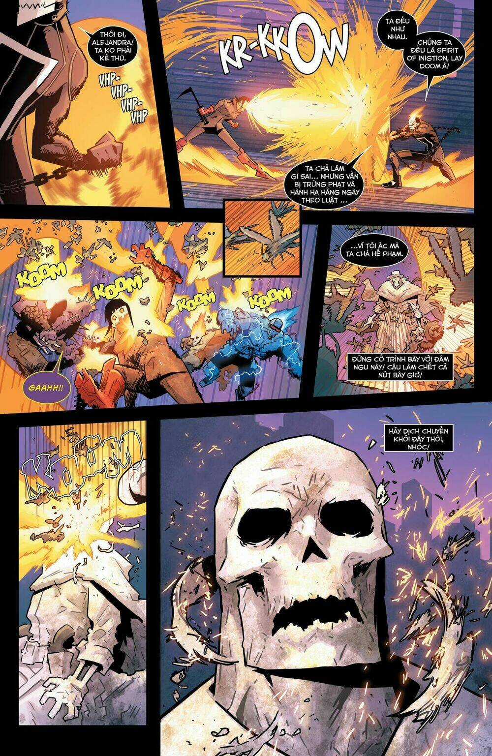 Ghost Racers (2015) Chapter 3 trang 14