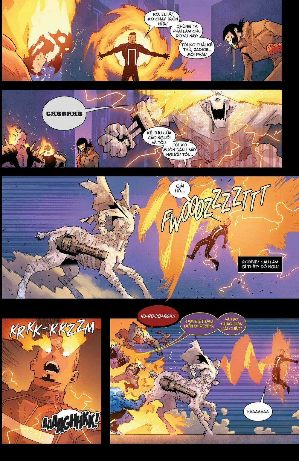 Ghost Racers (2015) Chapter 3 trang 15