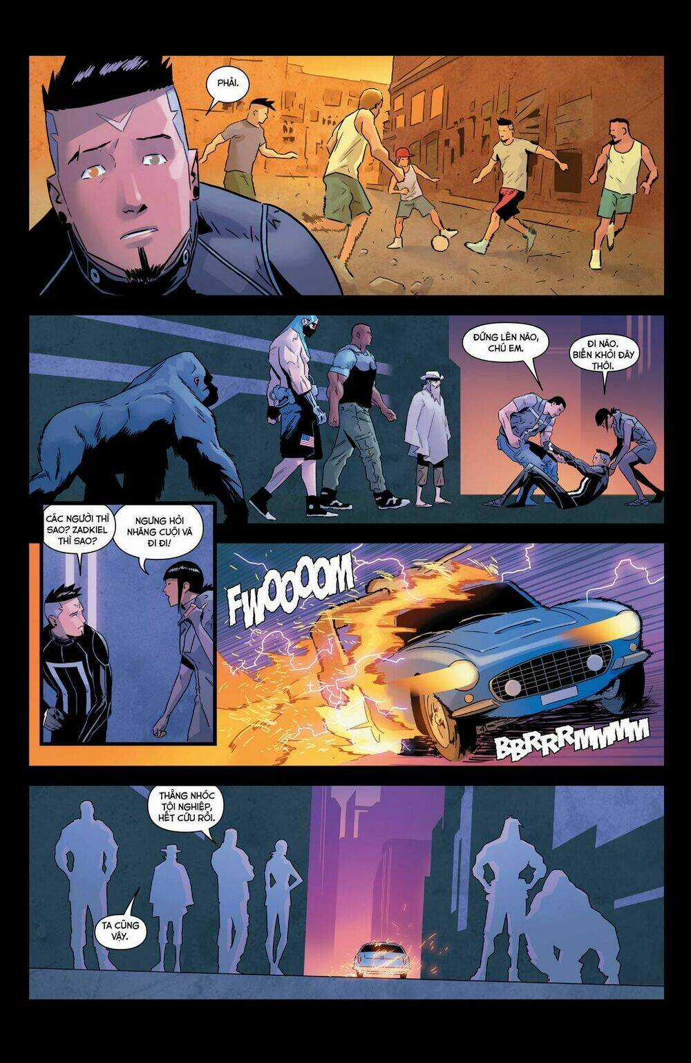 Ghost Racers (2015) Chapter 3 trang 19