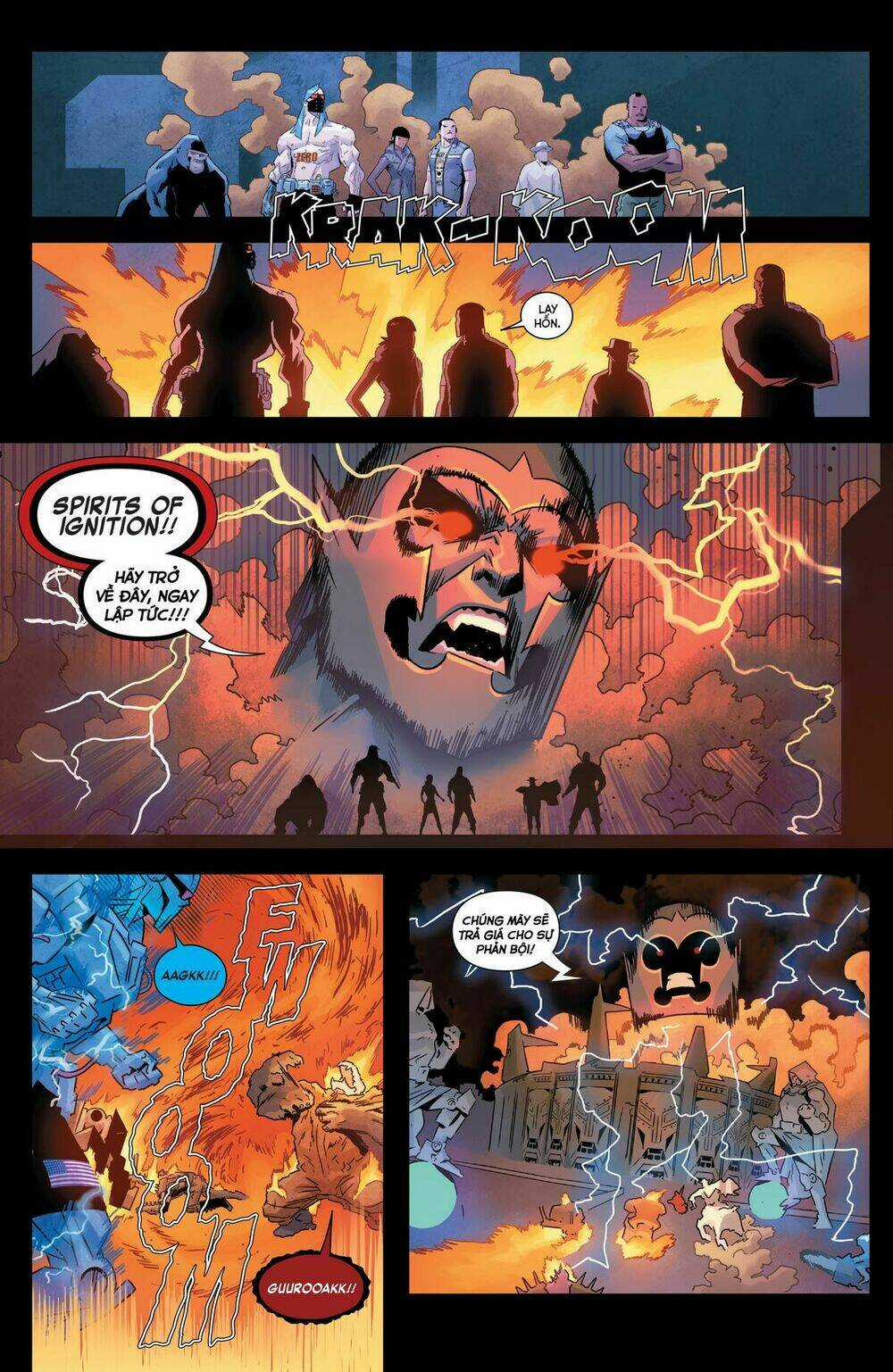 Ghost Racers (2015) Chapter 3 trang 20